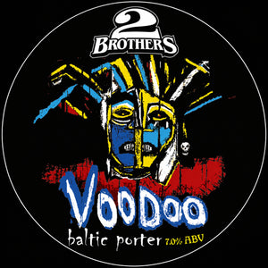Voodoo Baltic Porter 20L - 2 Brothers Brewery 7.0% ABV